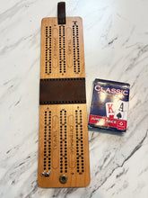 Load image into Gallery viewer, Travel Cribbage Card Game