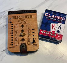 Load image into Gallery viewer, Travel Euchre Game