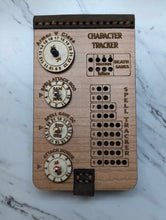 Load image into Gallery viewer, General Character Tracker - D&D