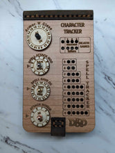 Load image into Gallery viewer, General Character Tracker - D&D