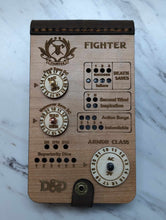 Load image into Gallery viewer, Fighter Character Tracker - D&D