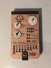 Load image into Gallery viewer, Wizard Character Tracker - D&D