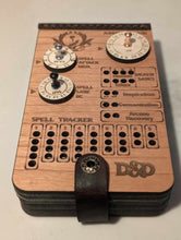 Load image into Gallery viewer, Wizard Character Tracker - D&D