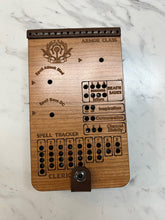 Load image into Gallery viewer, Cleric Character Tracker D&D