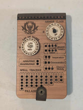 Load image into Gallery viewer, Paladin Character Tracker - D&D