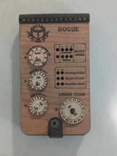 Load image into Gallery viewer, Rogue Character Tracker D&D