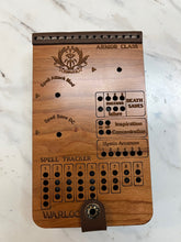 Load image into Gallery viewer, WarlockCharacter Tracker D&D