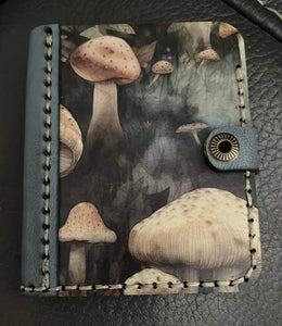 Leather and Wood Wallet Cut File