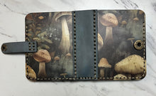 Load image into Gallery viewer, Leather and Wood Wallet Cut File
