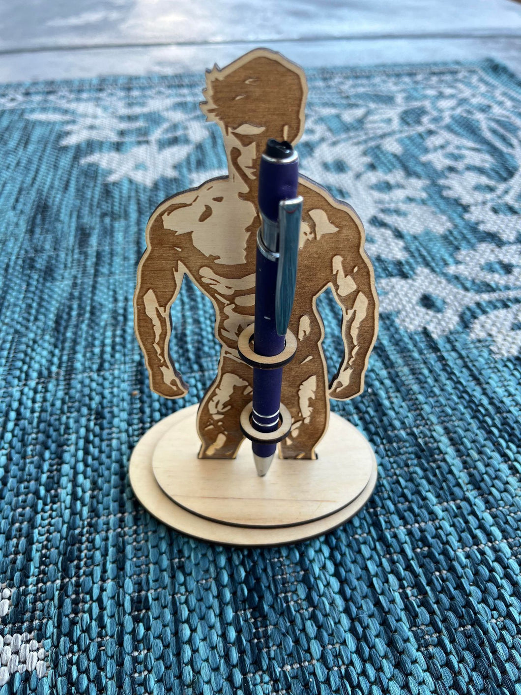 Sexy Man Pen Holder - Design File