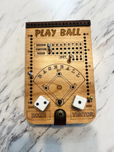 Load image into Gallery viewer, Travel Dice Baseball Game
