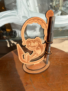 Fisherman Pen Holder - Design File