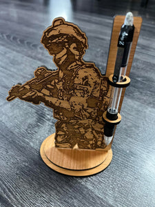 Soldier Pen Holder - Design File