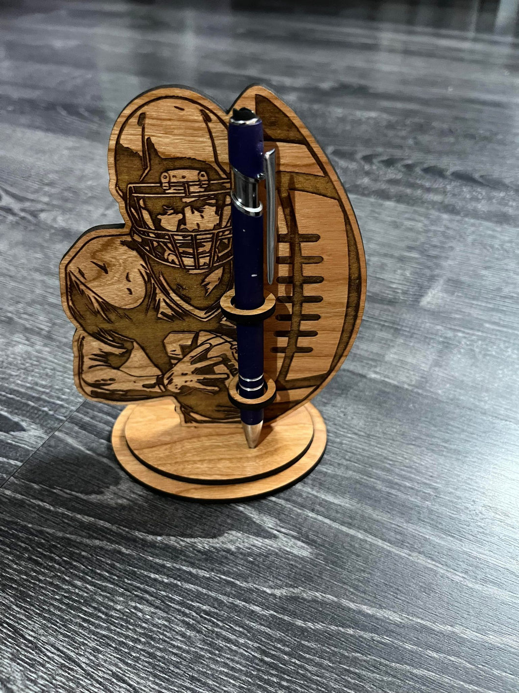 Football Pen Holder