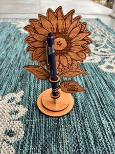 Sunflower Pen Holder - Design File