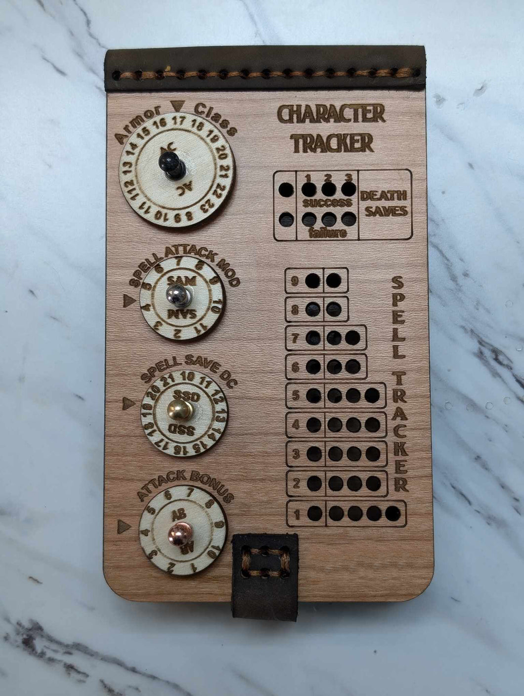 General Character Tracker - D&D