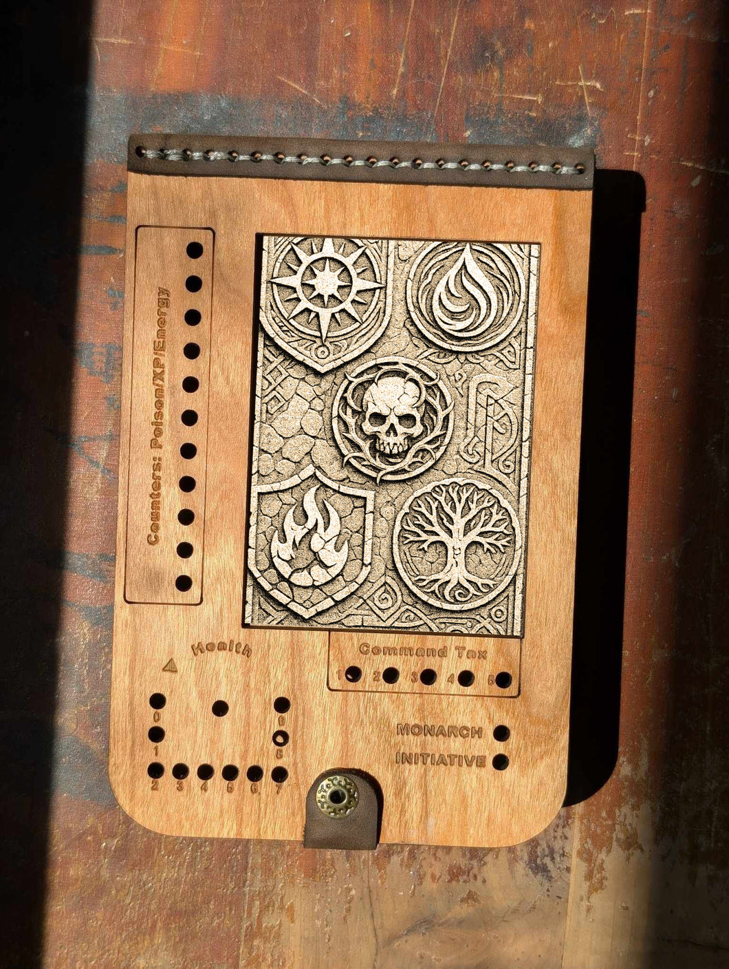 2 Player Magic Tracker