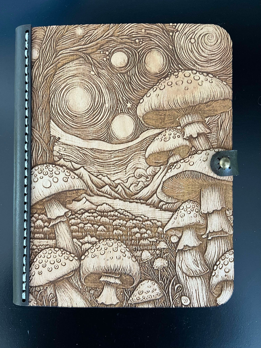 Kindle Cover SN Mushroom Design file