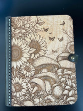 Load image into Gallery viewer, Kindle Cover Mushroom Sunflowers Design file
