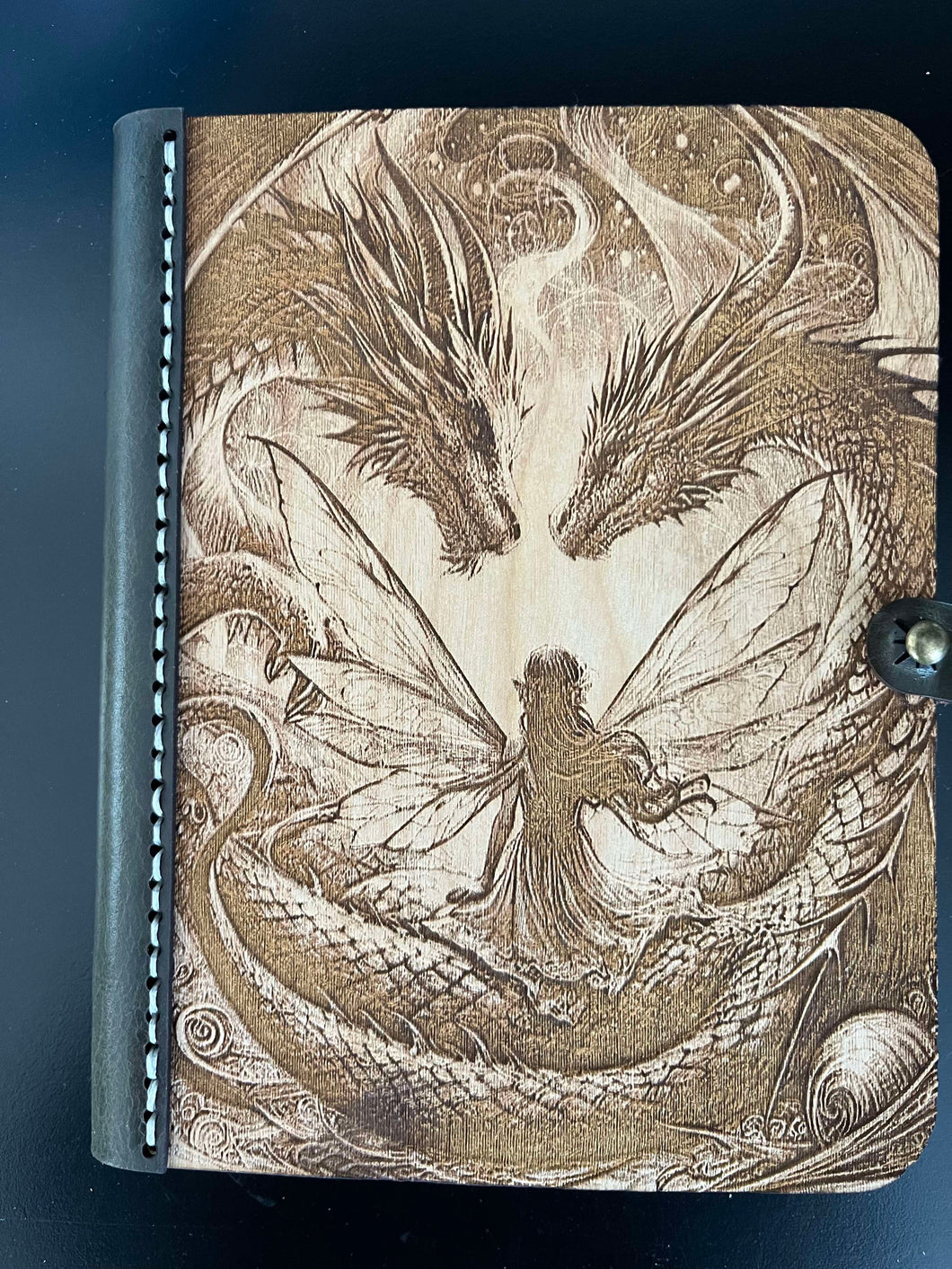 Kindle Cover - The Dragon Fairy