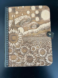 Kindle Cover - The Sunflower Starry Night