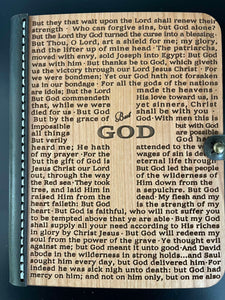 Kindle Cover - But God