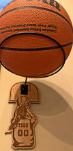 Load image into Gallery viewer, 4 Basketball Wall Mount Ball Holders Designs Files
