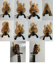 Load image into Gallery viewer, All 8 Designs Guitar Mount Engrave Cut Template Bundle
