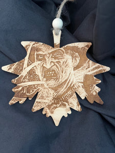 Halloween Engrave Leaf - Freddie