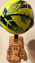 Load image into Gallery viewer, 3 Soccer Wall Mount Ball Holders Designs Files
