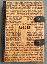 Load image into Gallery viewer, Wood and Leather Journal - But God
