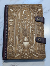 Load image into Gallery viewer, Wood and Leather - Spellcaster
