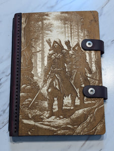 Wood and Leather Journal - Rangers