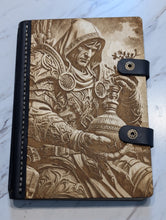 Load image into Gallery viewer, Wood and Leather Journal - Druid
