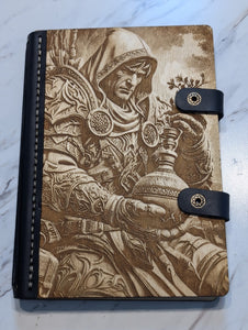 Wood and Leather Journal - Druid