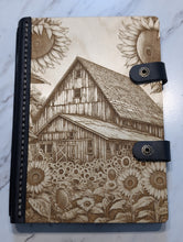 Load image into Gallery viewer, Wood and Leather - The Ol&#39; Family Barn
