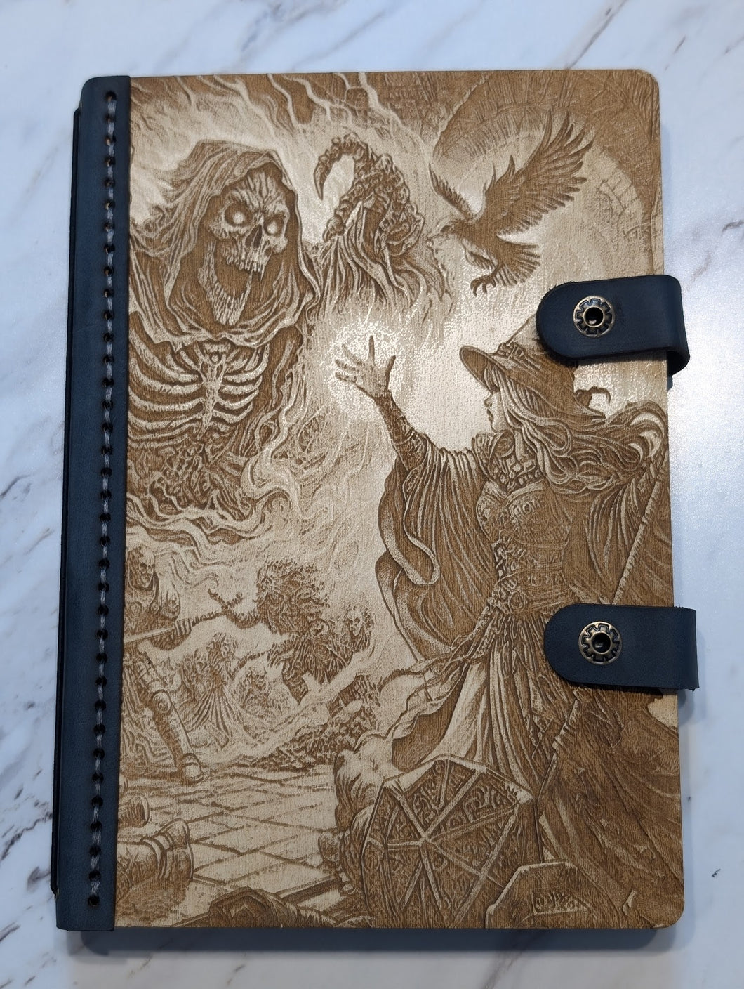 Wood and Leather - RPG Battle (Option 1)