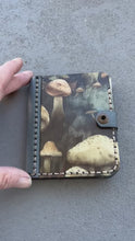 Load and play video in Gallery viewer, Leather and Wood Wallet Cut File
