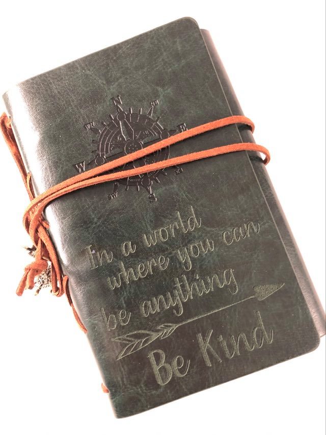 Be Kind Engraved Journal