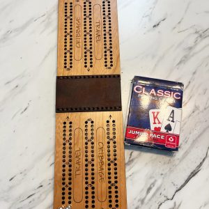 Travel Cribbage Card Game
