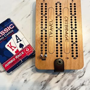 Travel Cribbage Card Game