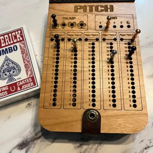 Travel Pitch Card Game