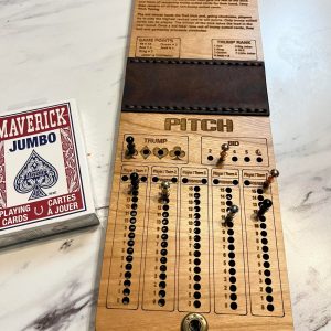 Travel Pitch Card Game