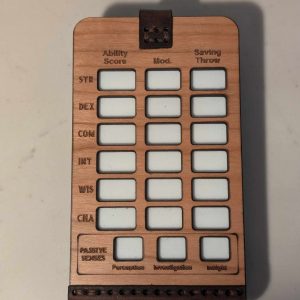 Wizard Character Tracker – D&D