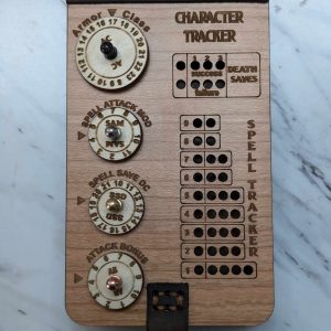 General Character Tracker – D&D