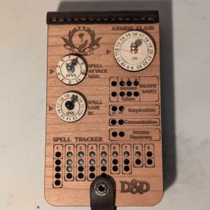 Wizard Character Tracker - D&D