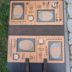 4 Player Magic Tracker