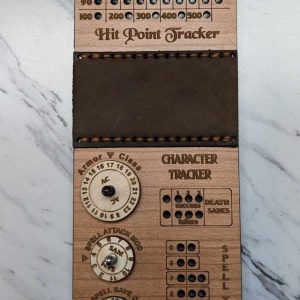 General Character Tracker – D&D