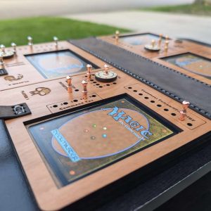 4 Player Magic Tracker