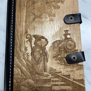 Frogmage & the Railway